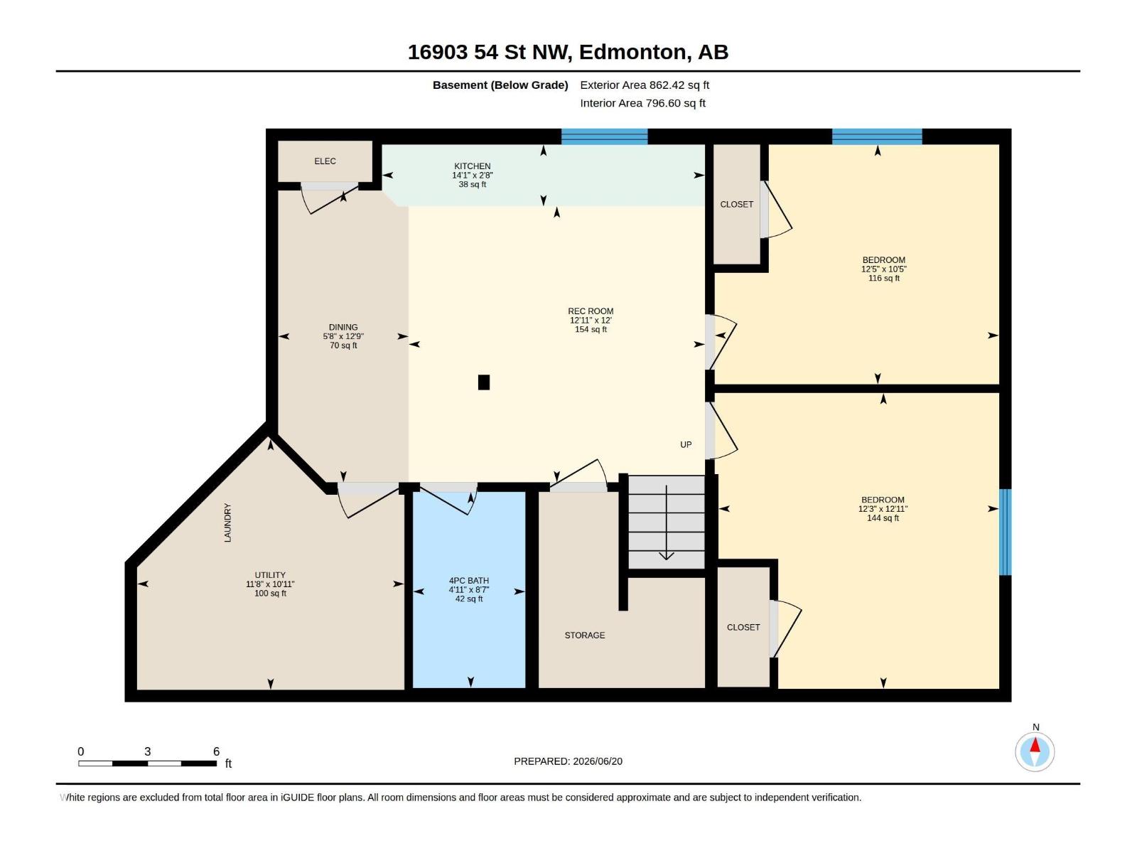 16903 54 ST NW - 65