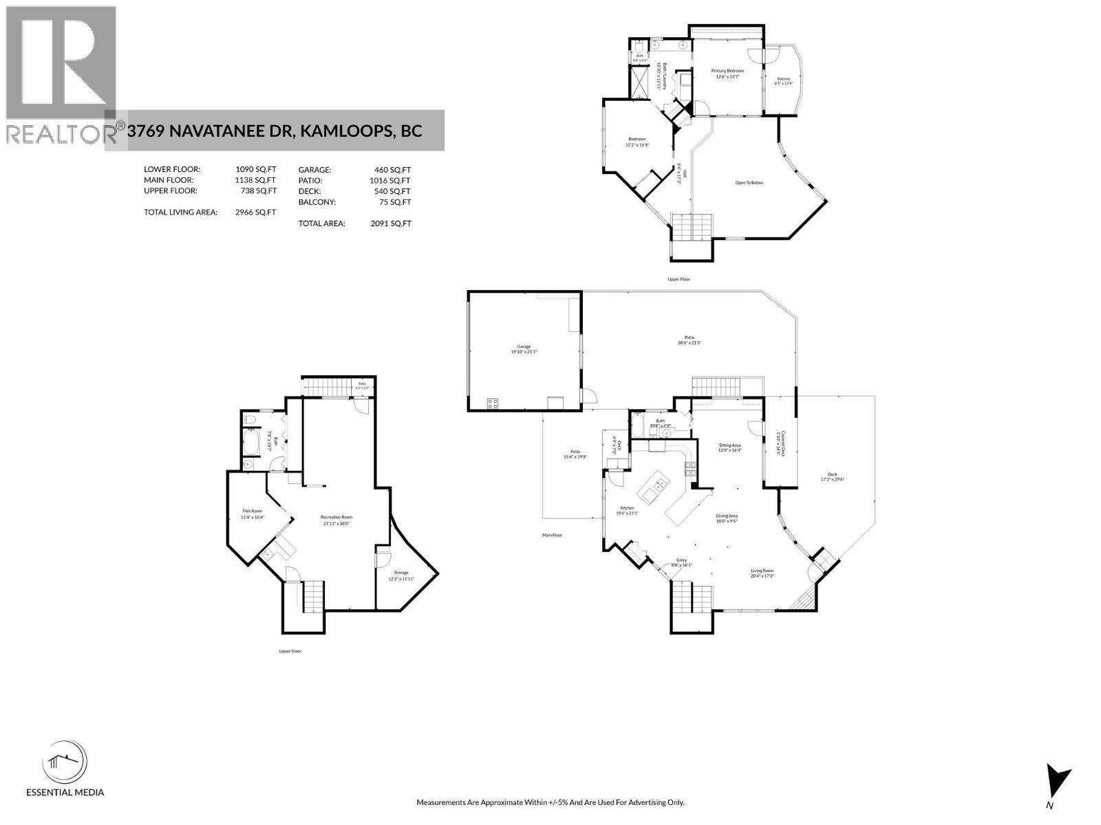 3769 NAVATANEE Drive, Kamloops