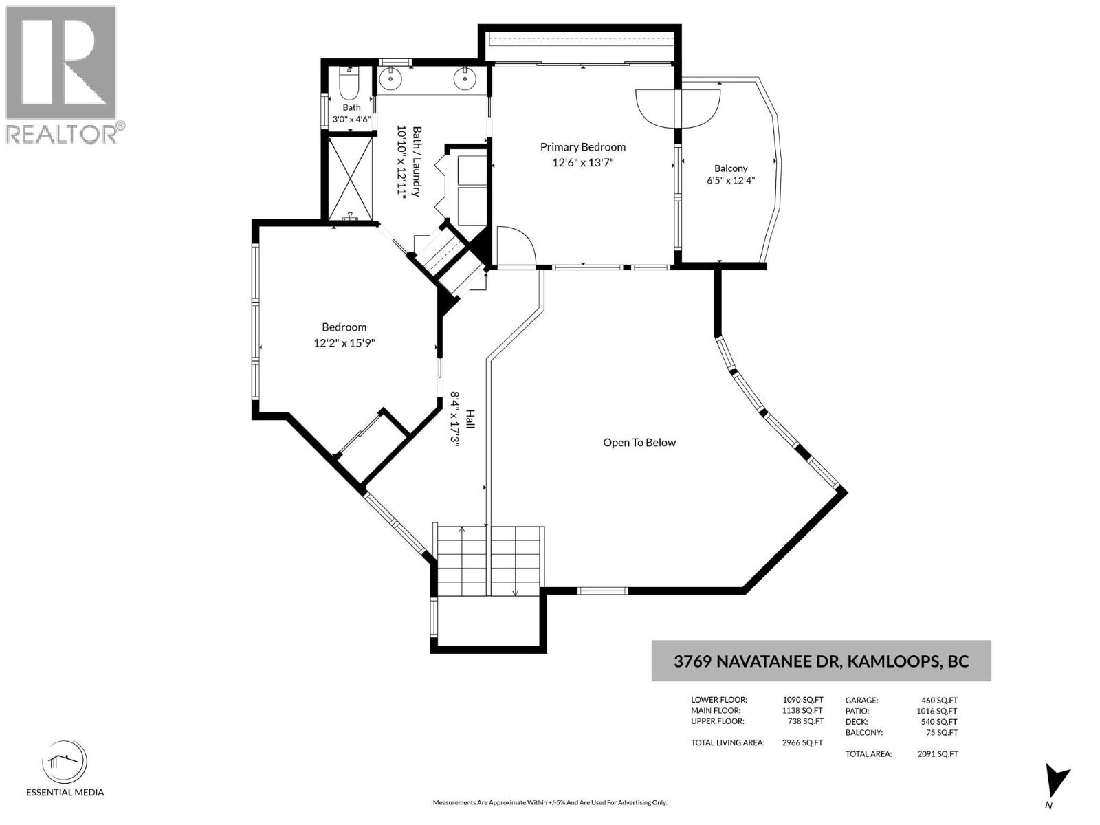 3769 NAVATANEE Drive, Kamloops