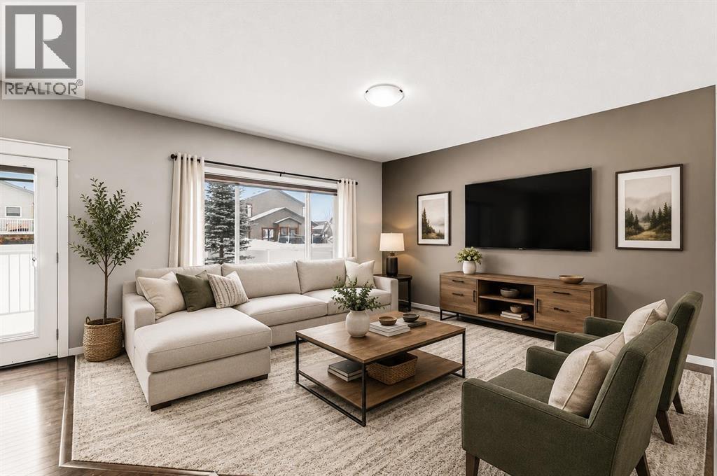 Living room - Virtually Staged