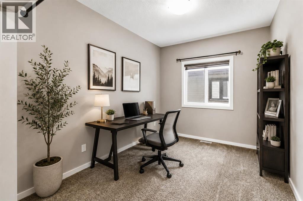 Den/Office - Virtually Staged
