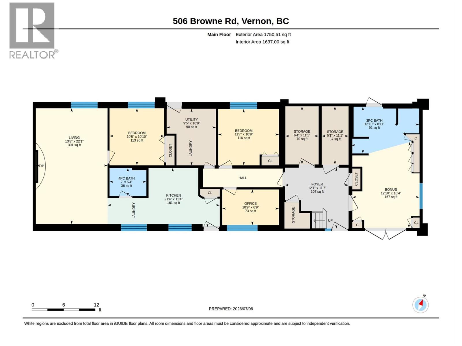 506 Browne Road, Vernon