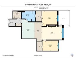 #718 200 Bellerose Dr, St  Albert, AB T8N7P7 Photo 36