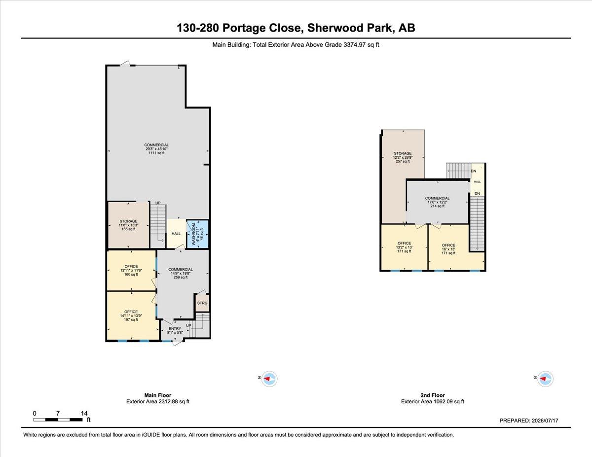 130, 130, 280 Portage Close