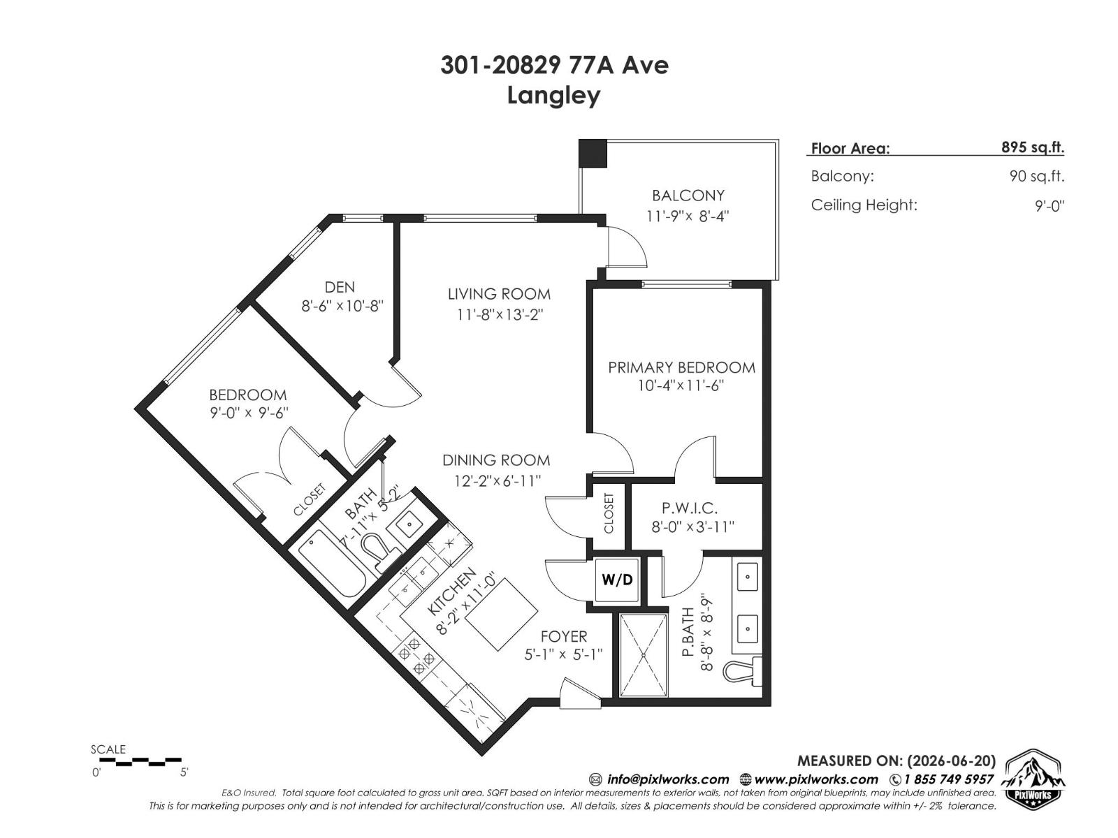 301 20829 77A AVENUE, Langley