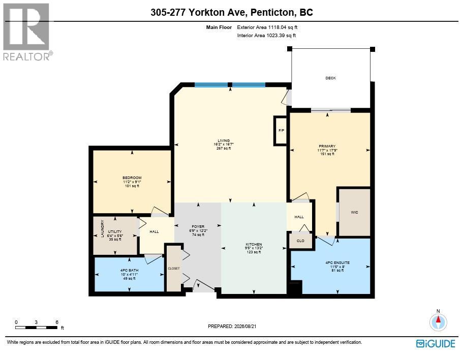 277 Yorkton Avenue Unit# 305, Penticton
