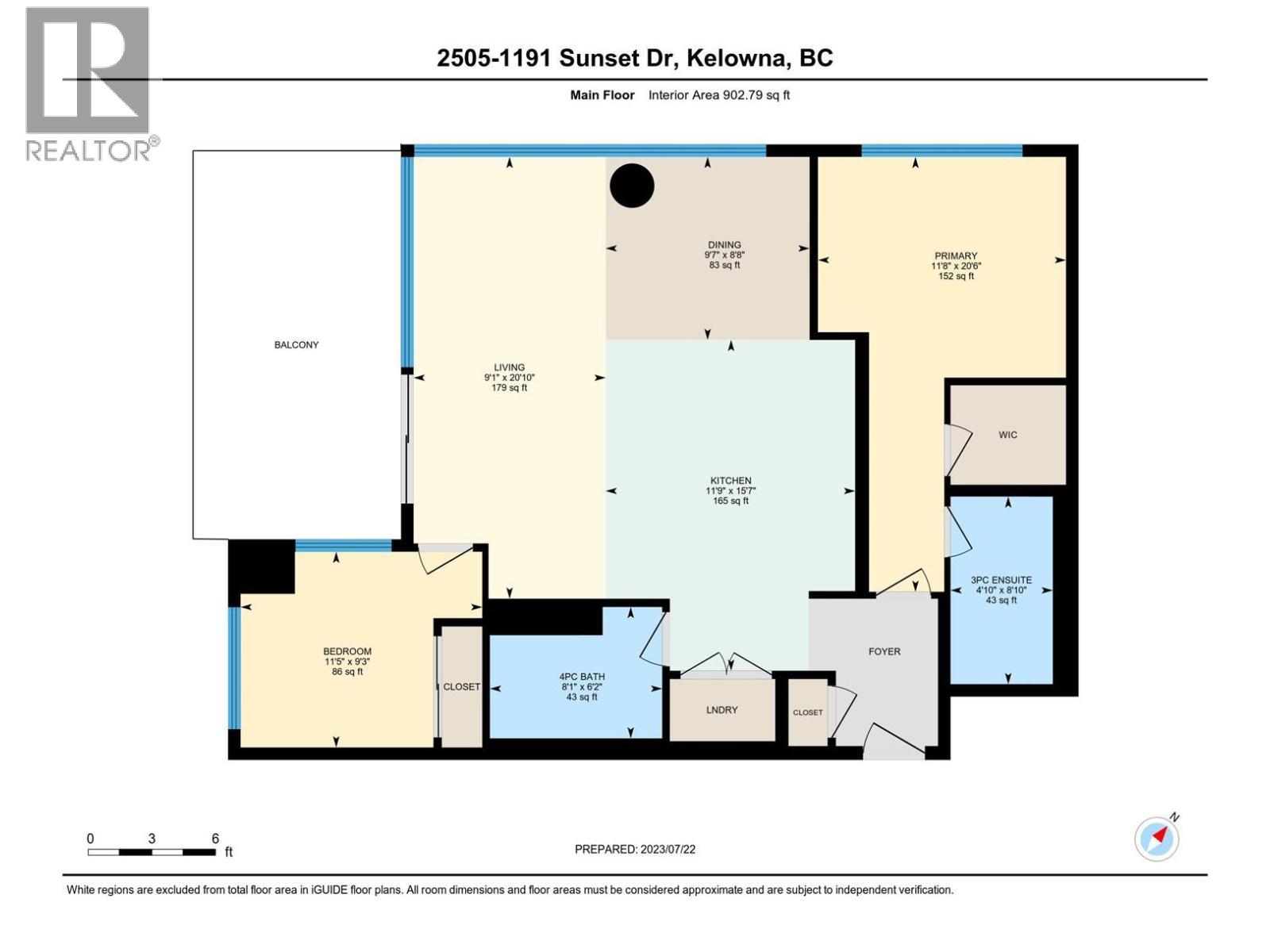 2505 1191 Sunset Drive, Kelowna