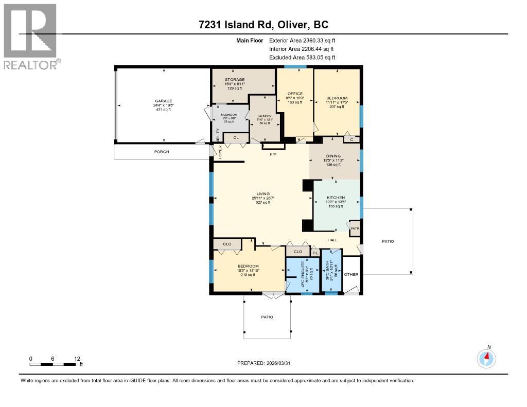 7231 ISLAND Road, Oliver