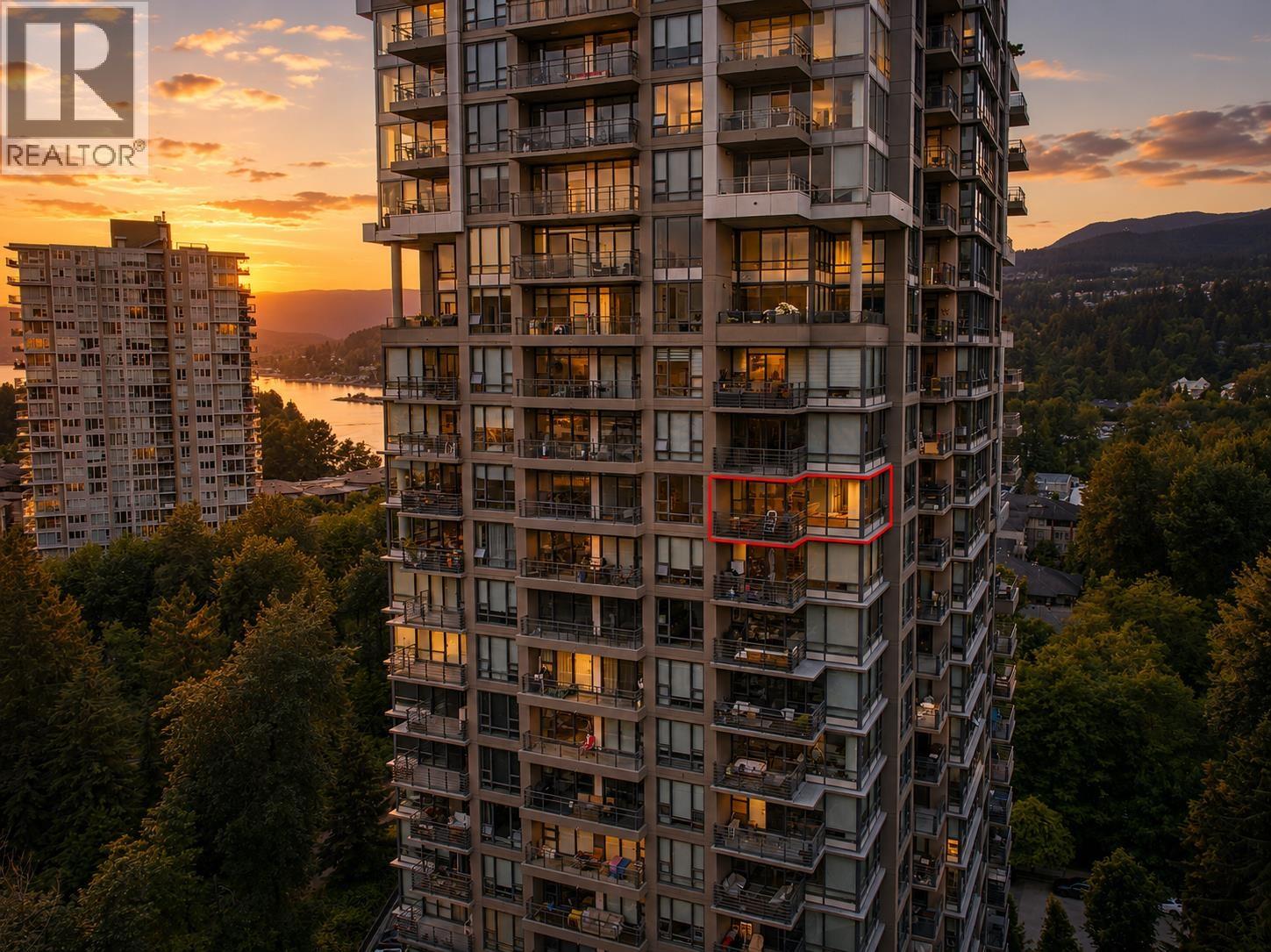 1707 301 CAPILANO ROAD, Port Moody