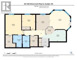 307 - 208 Silvercreek Parkway N, Guelph, ON N1H8H2 Photo 30
