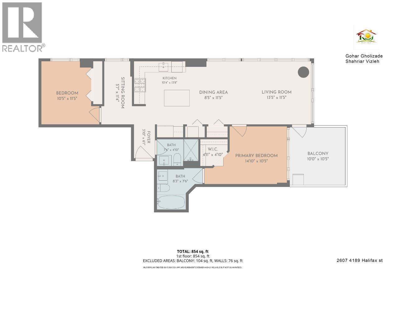 2607 4189 HALIFAX STREET, Burnaby