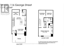 107 - 116 George Street, Toronto, ON M5A3S2 Photo 18