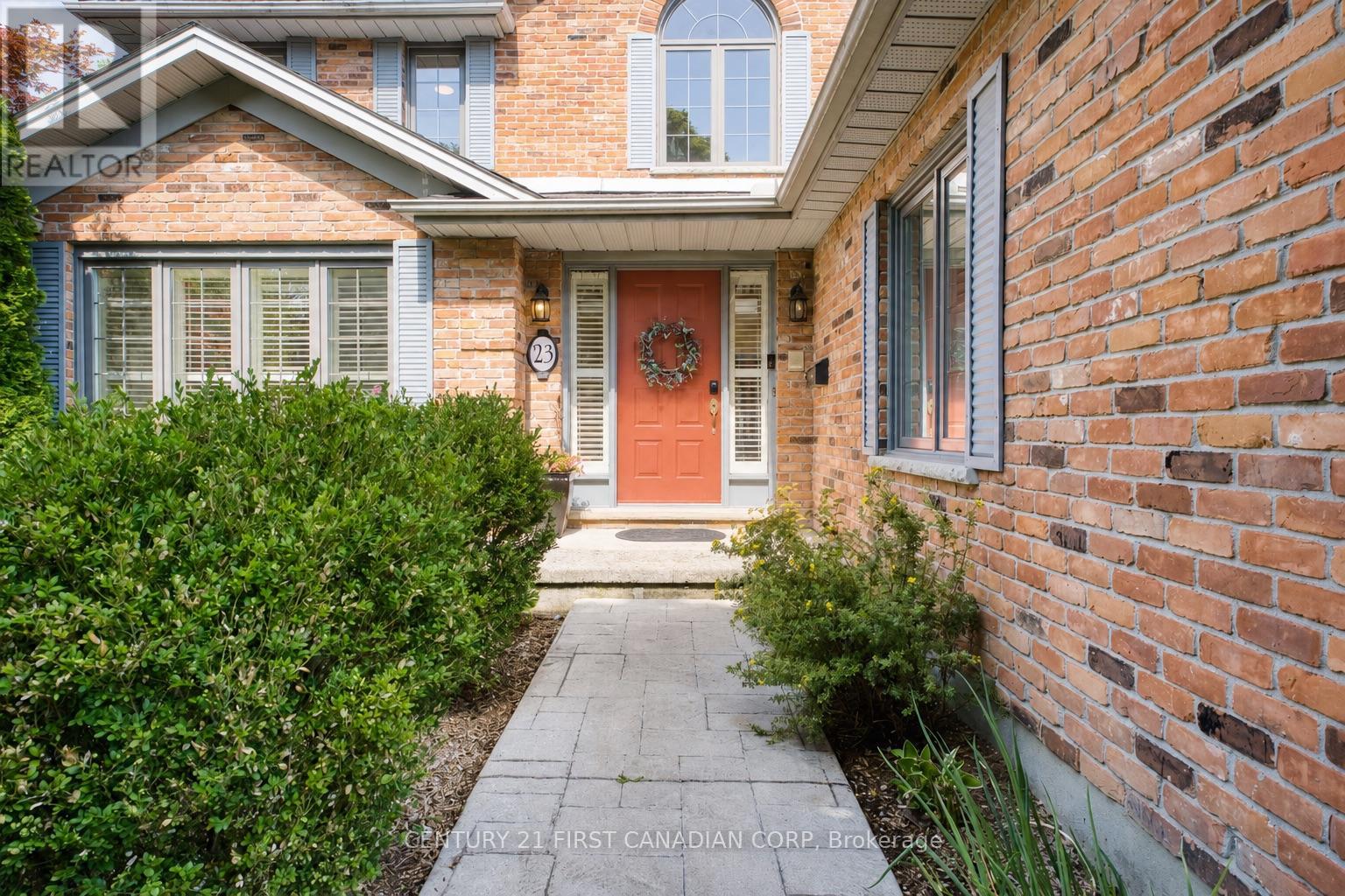 4 bedroom Single Family exterior, 23 SHETLAND Crescent, London North (North G), Ontario