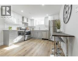 Eat in kitchen - 213 Thorner Drive Unit# Lower, Hamilton, ON L8V2M5 Photo 6