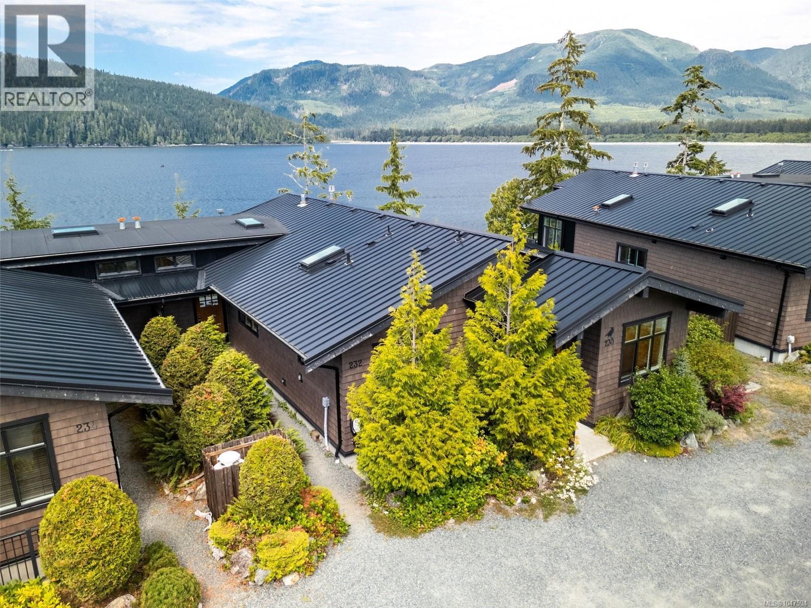 232 6596 Baird Rd, Port Renfrew