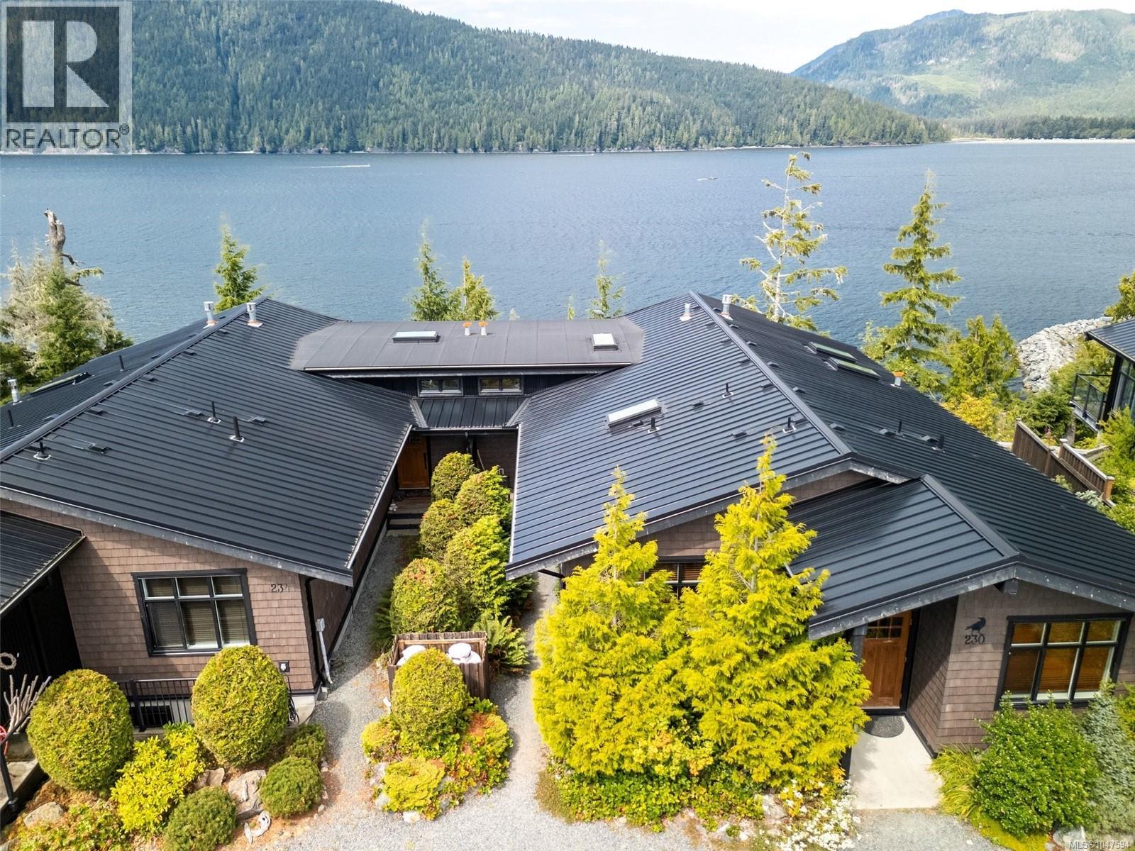 232 6596 Baird Rd, Port Renfrew