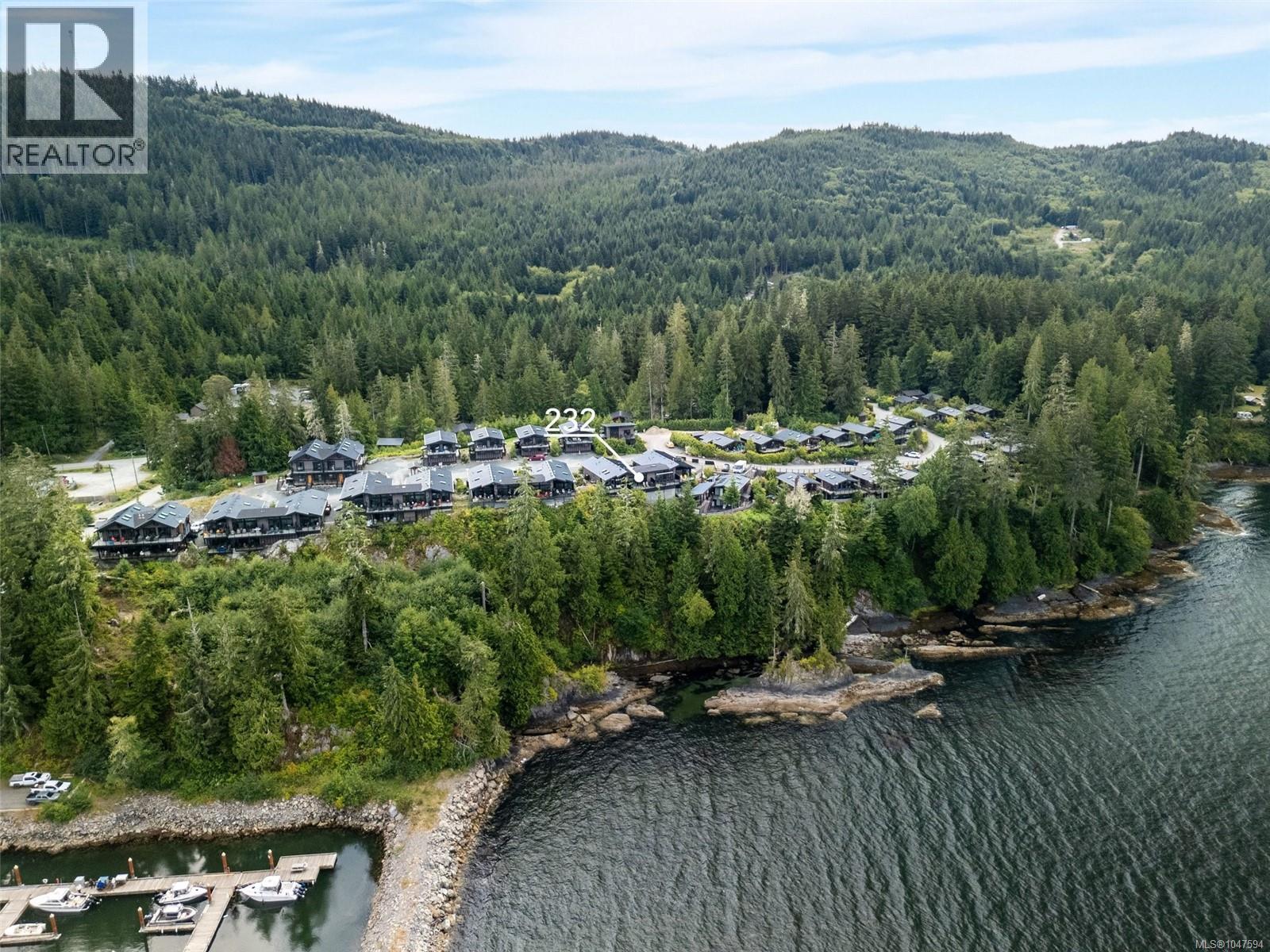 232 6596 Baird Rd, Port Renfrew