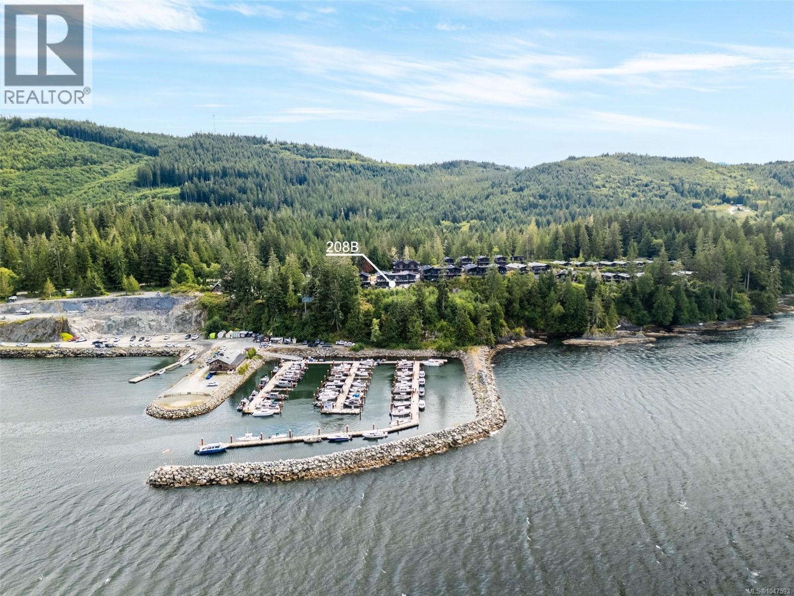 208B 6596 Baird Rd, Port Renfrew