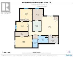 402 - 40 Ferndale Drive S, Barrie, ON L4N2L3 Photo 14