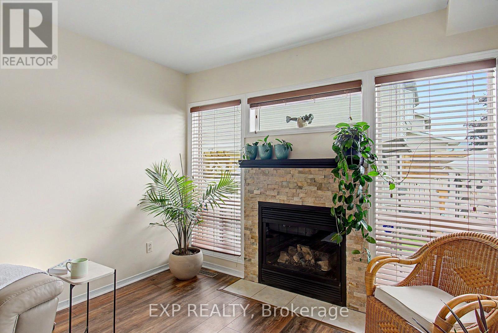 Living Room Fireplace
