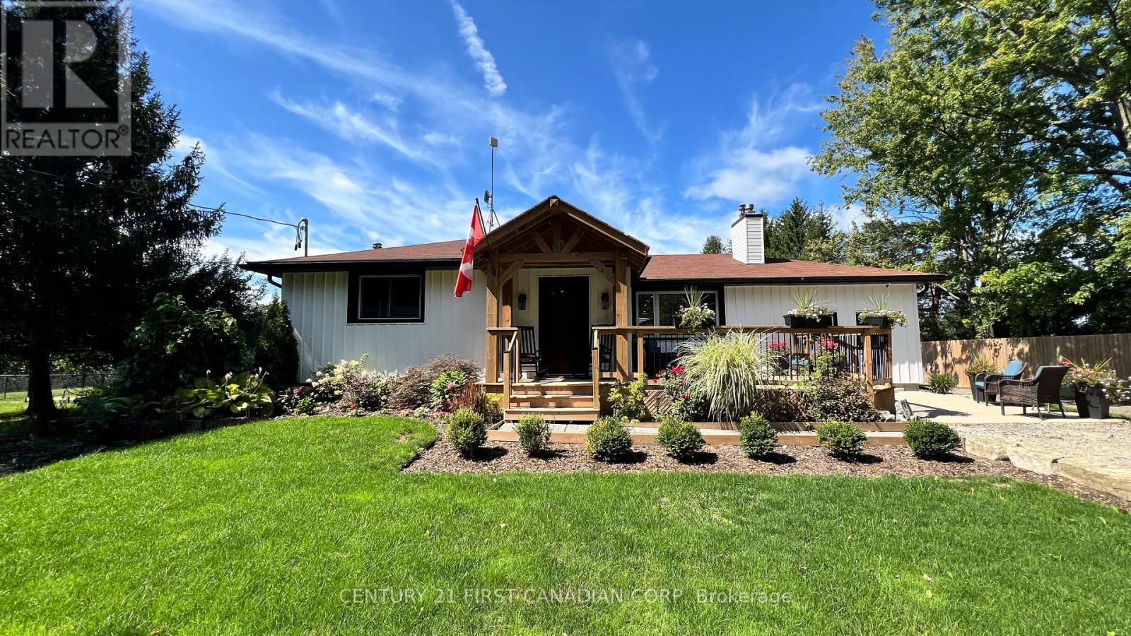 3 bedroom Single Family exterior, 20883 REBECCA Road, Thames Centre, Ontario