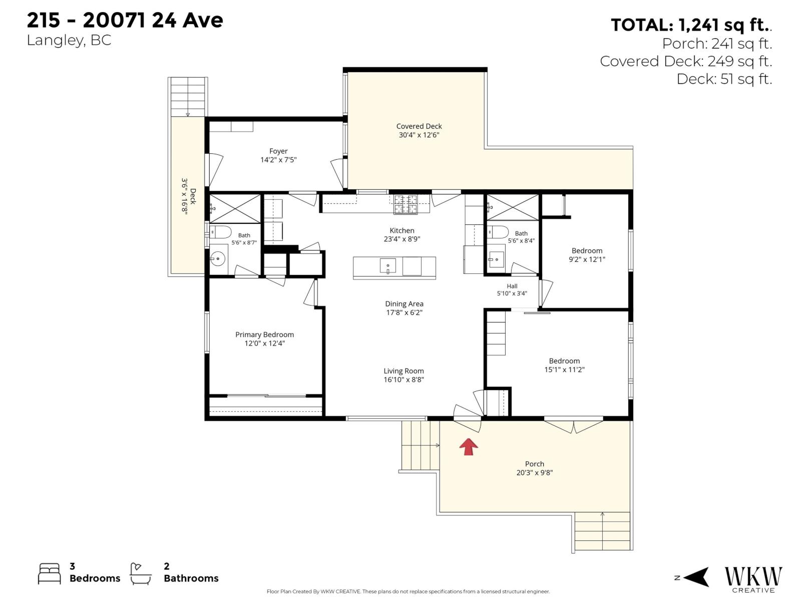 215 20071 24 AVENUE, Langley