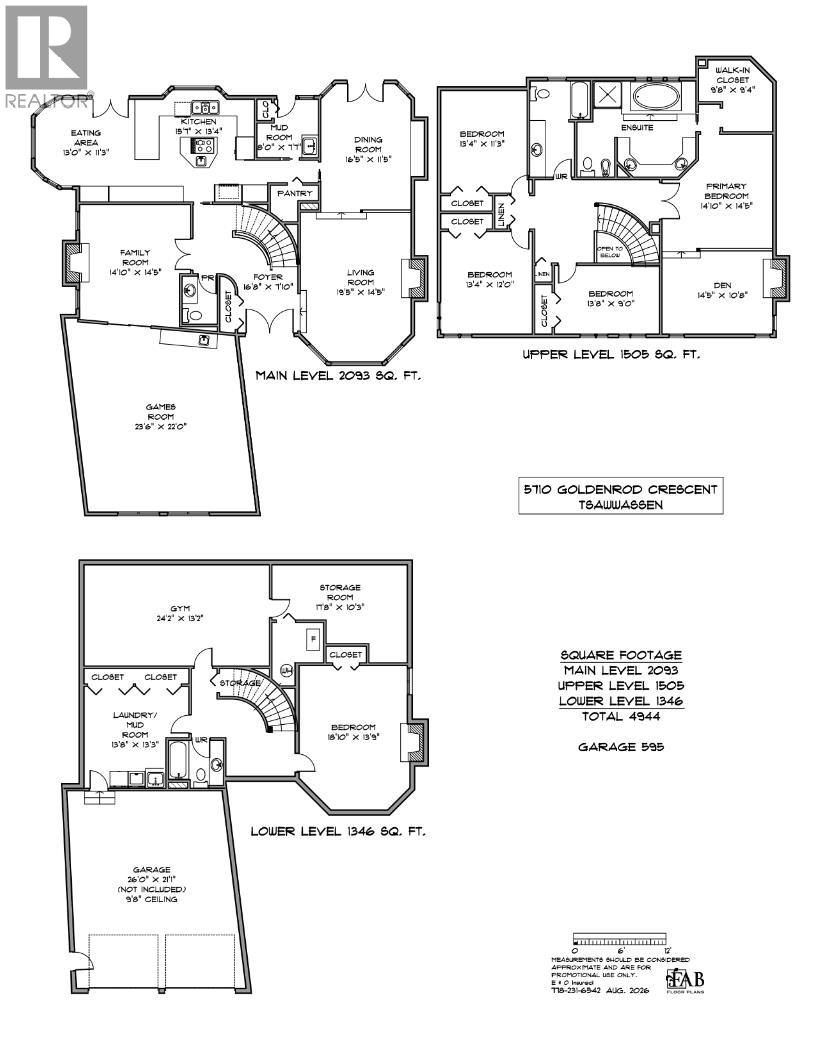 5 Bed, 4 Bath House for Sale in Delta – 5710 GOLDENROD CRESCENT, Delta – MLS# R3158436 - Image 80