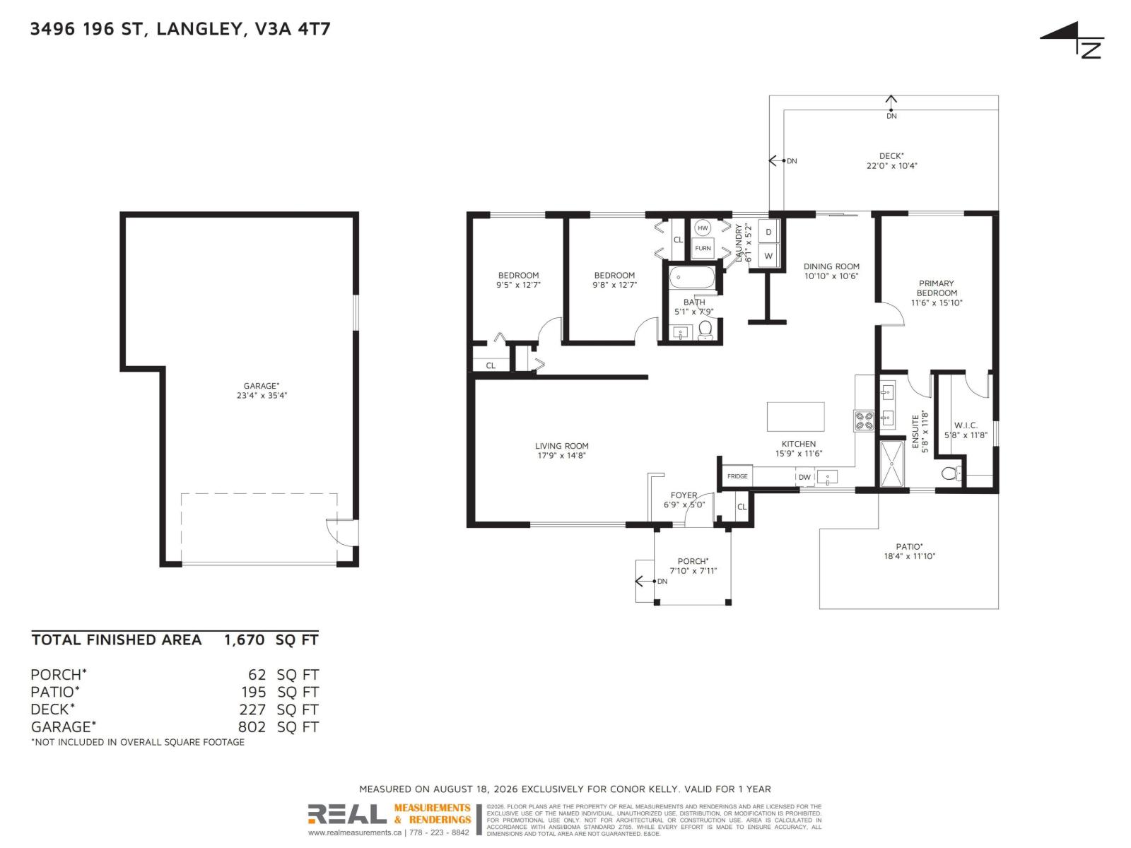 3496 196 STREET, Langley