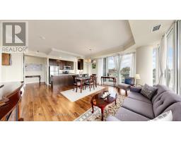 Living room - 502 - 100 John Street, Brampton, ON L6W0A8 Photo 7