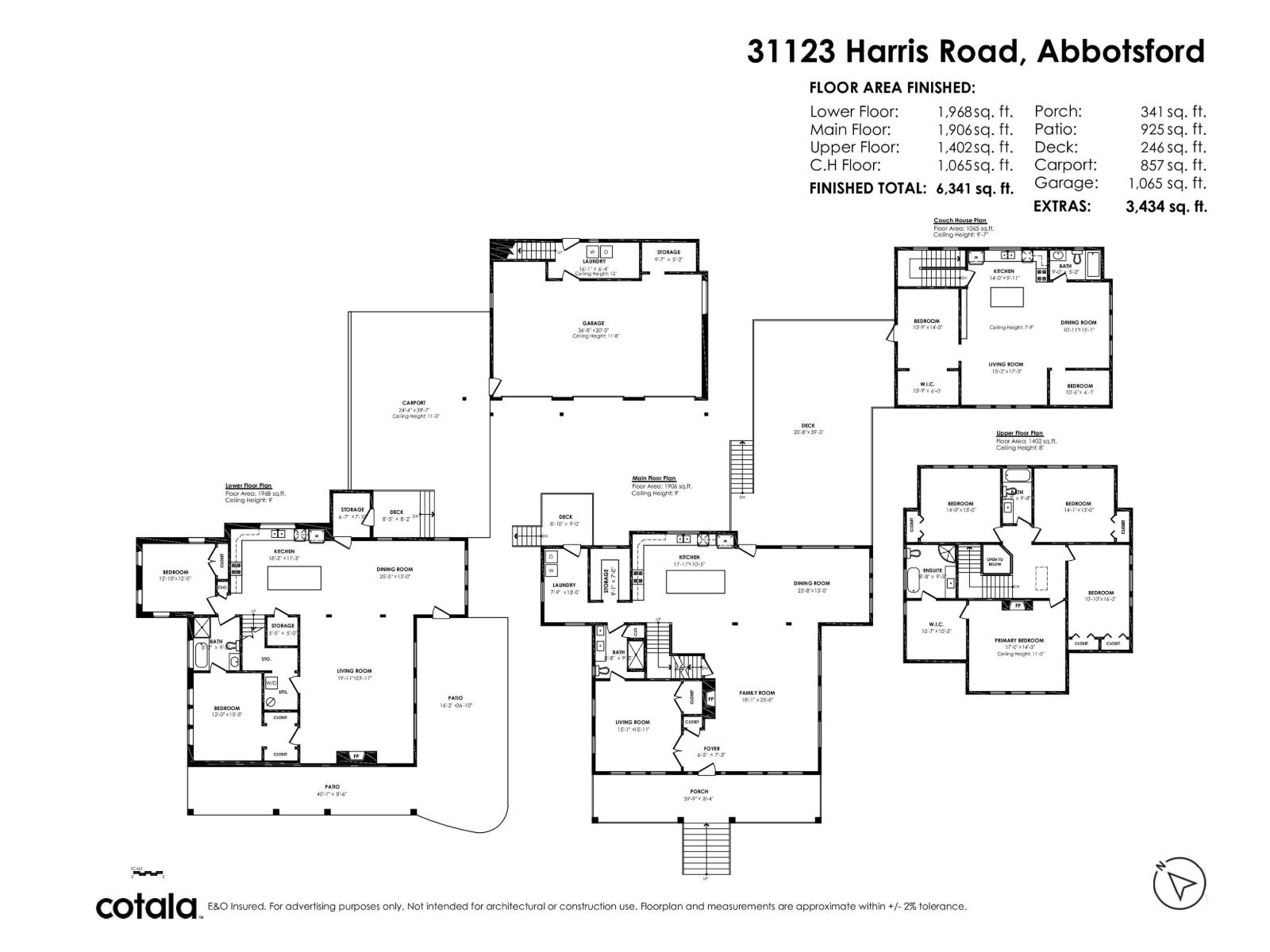 7 Bed, 5 Bath House for Sale in Abbotsford – 31123 HARRIS ROAD, Abbotsford – MLS# R3158234 - Image 40