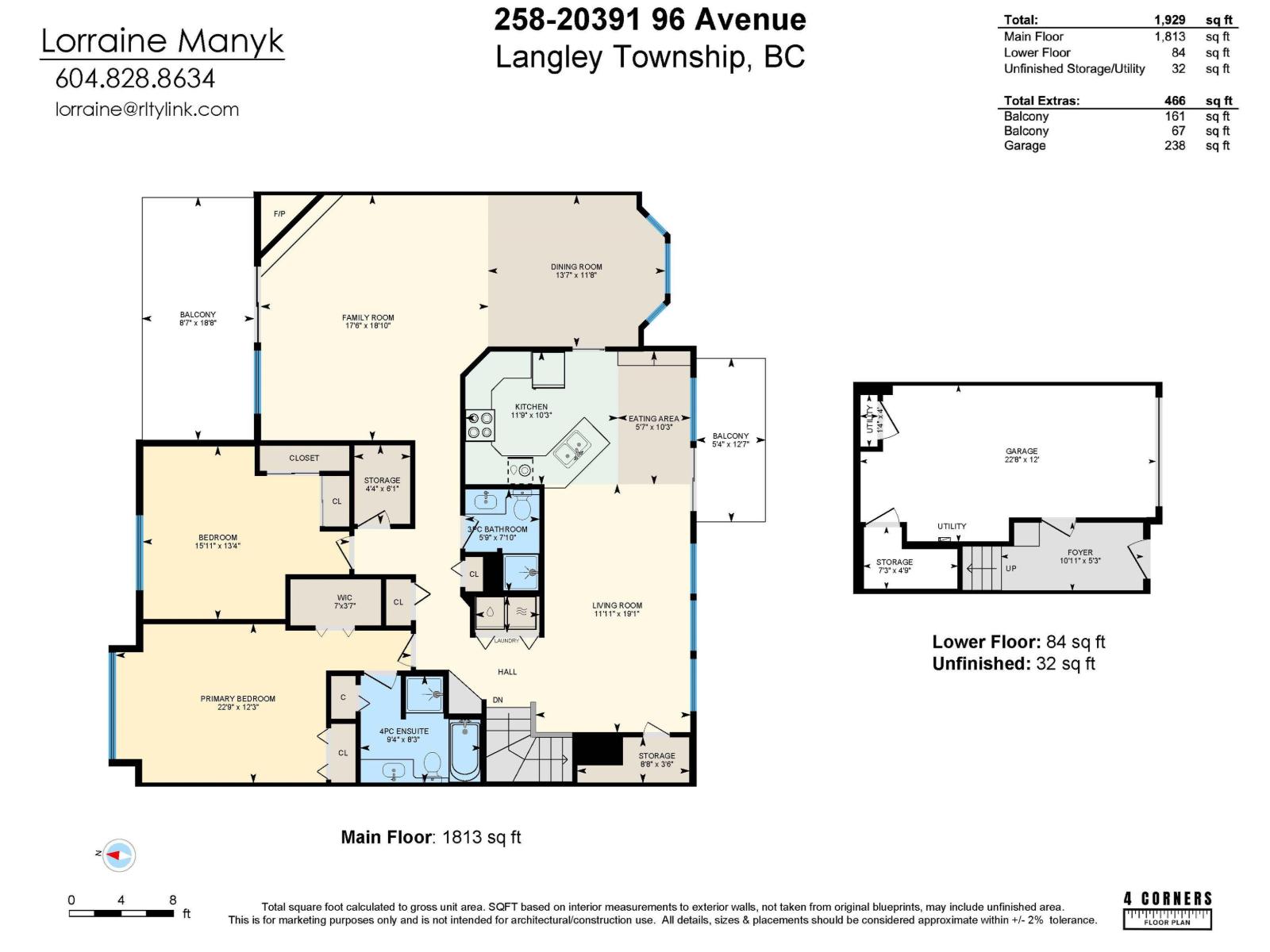 258 20391 96 AVENUE, Langley