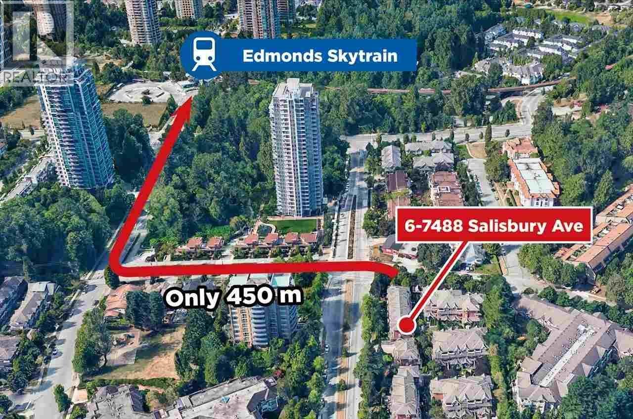 6 7488 SALISBURY AVENUE, Burnaby