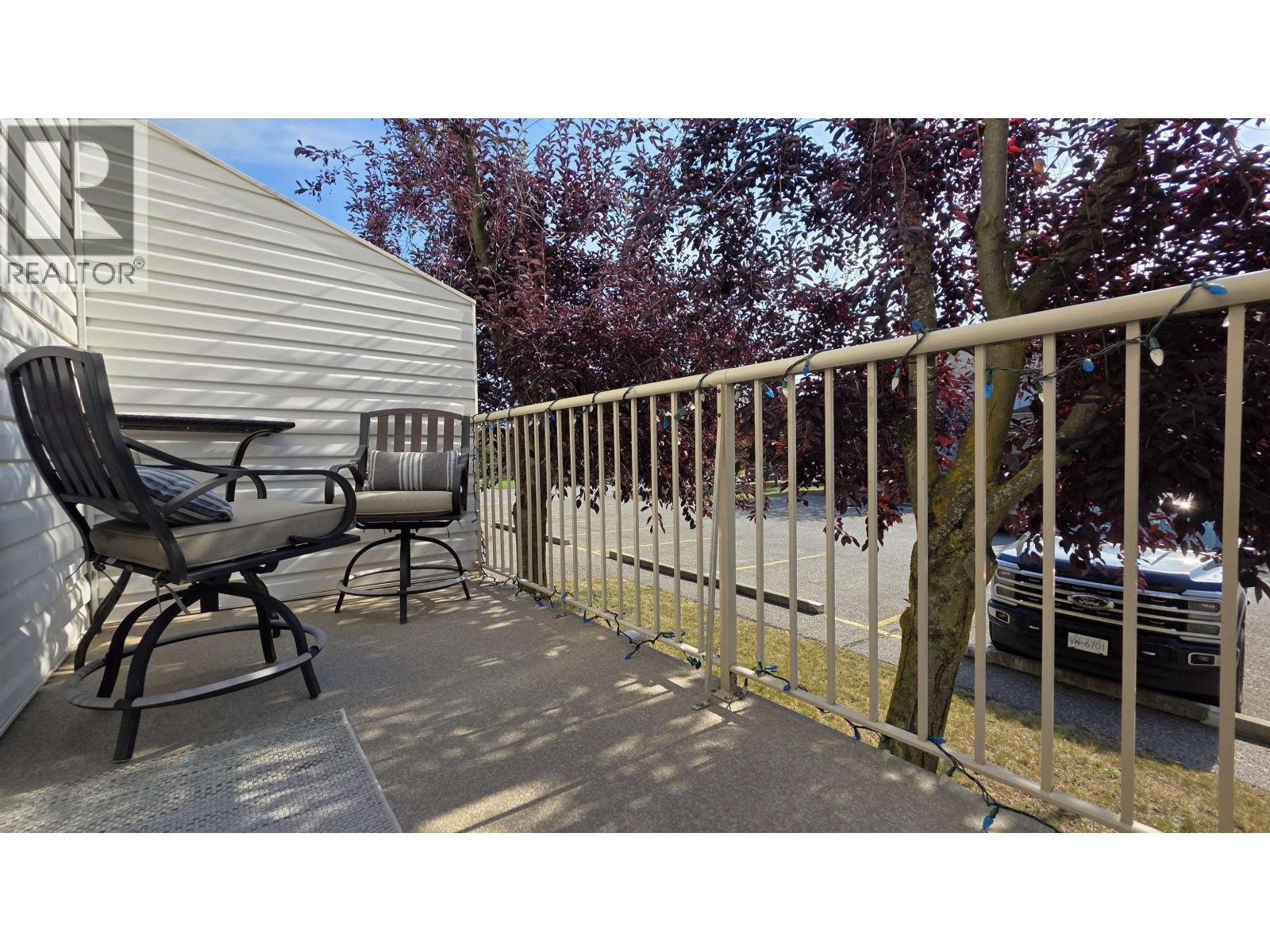 Backyard of 110 4025 22ND AVENUE · Prince George, BC