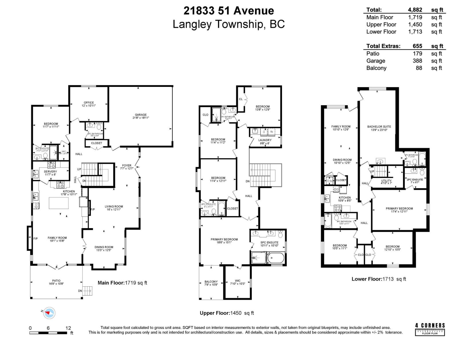 21833 51 AVENUE, Langley