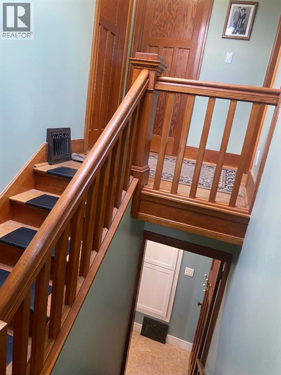 Staircase upstairs