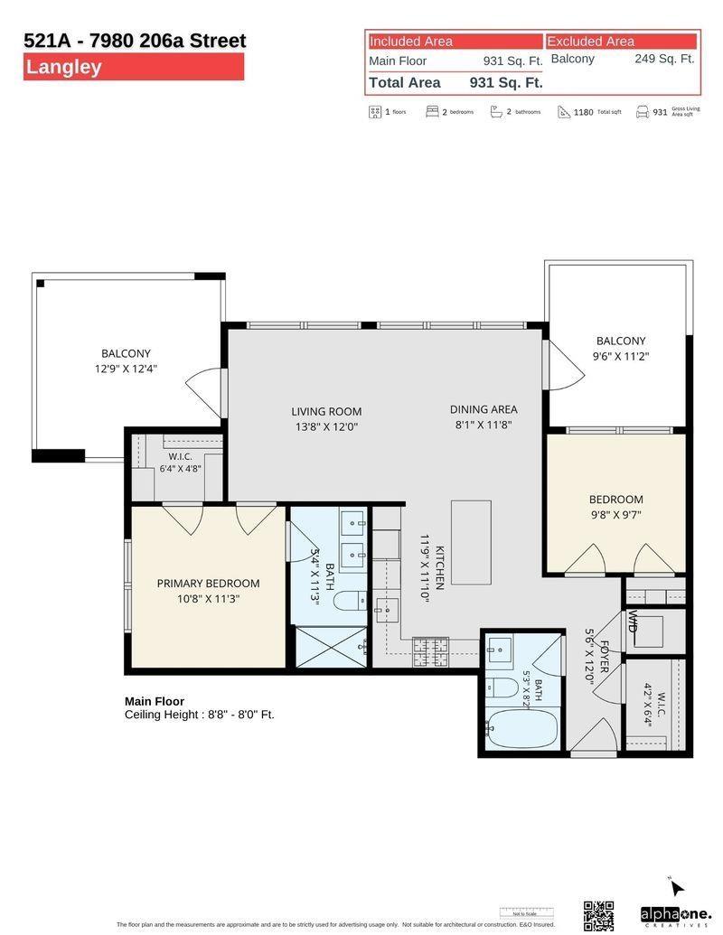 A521 7980 206A STREET, Langley