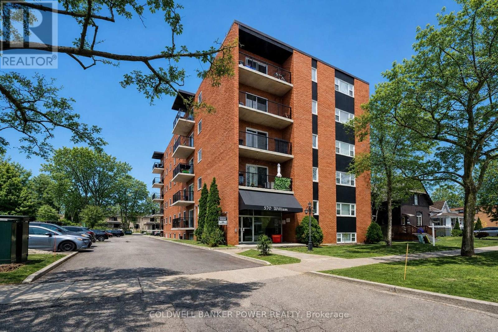 2 bedroom Single Family exterior, 403- 570 William Street, London East (East F), Ontario