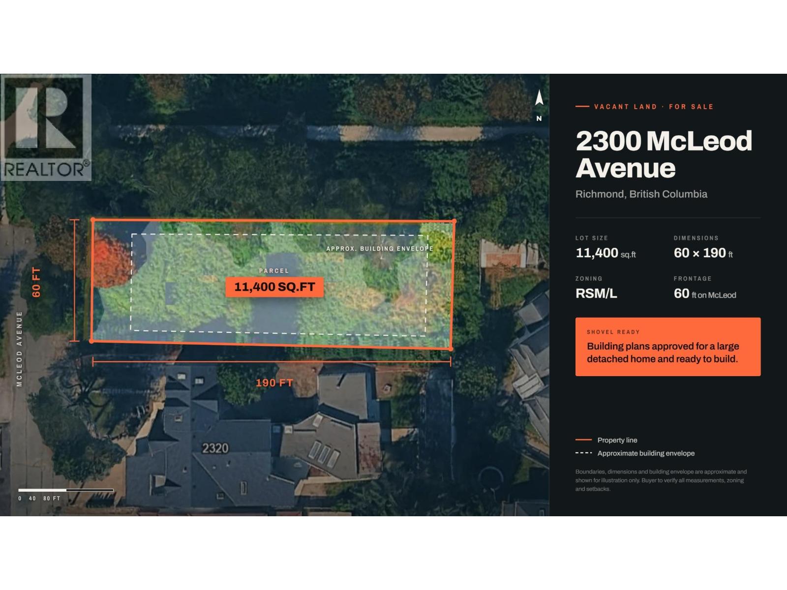 2300 MCLEOD AVENUE, Richmond