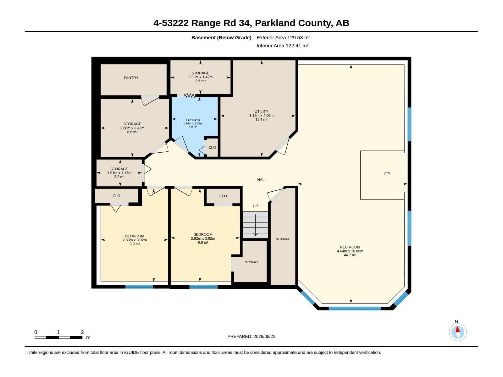 #4 53222 RGE ROAD 34 - 75