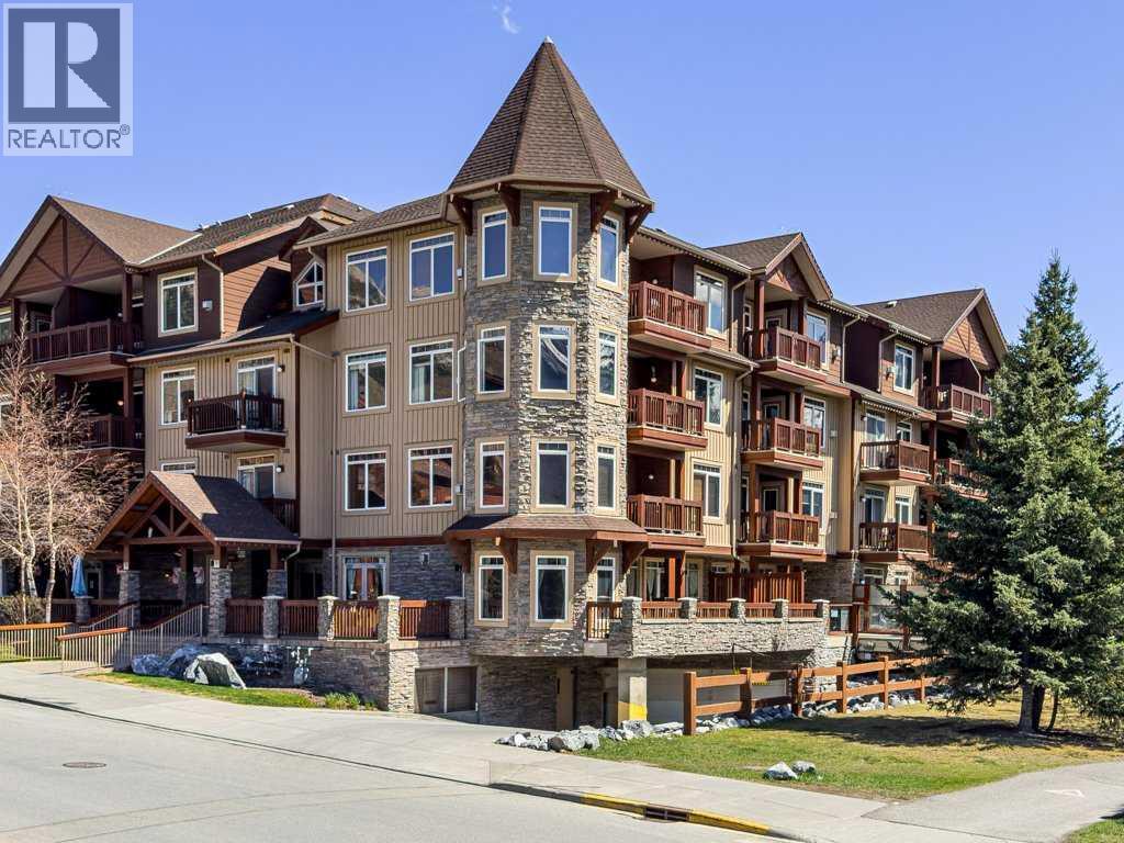 405, 190 Kananaskis Way, Canmore, Alberta, T1W3K5