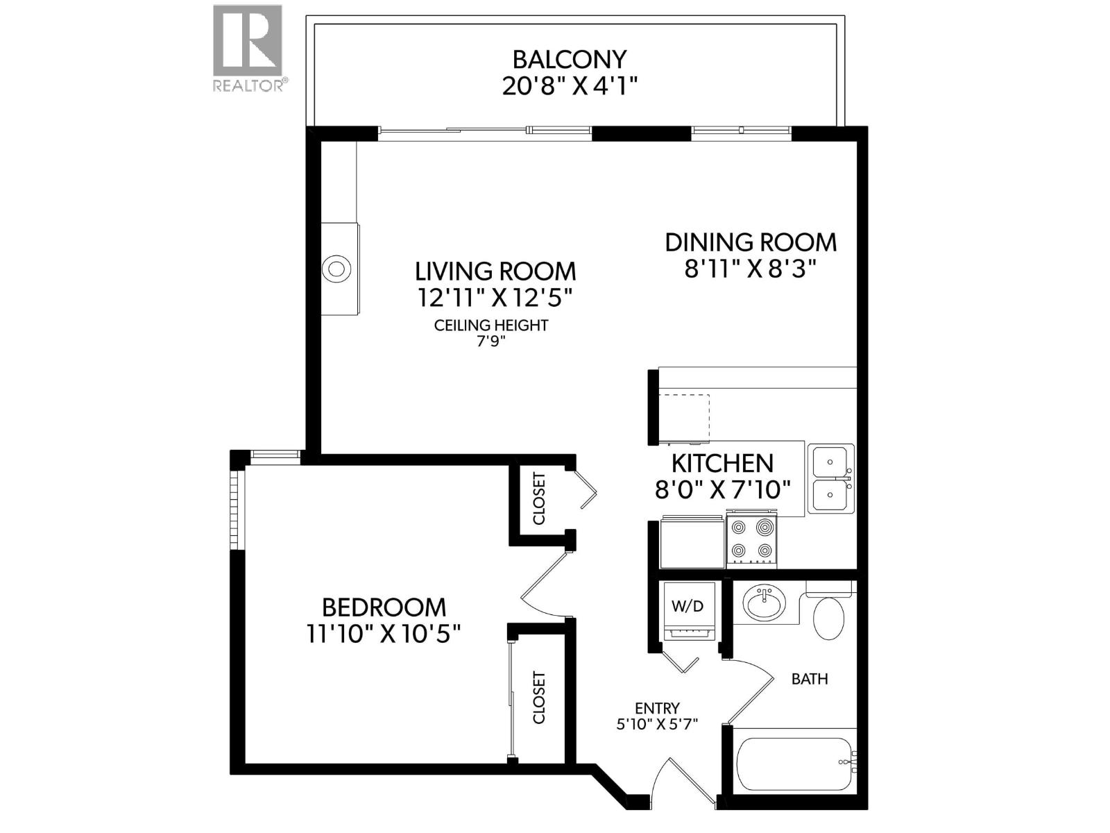 1 Bed, 1 Bath Apartment for Sale in Vancouver – 204 833 W 16TH AVENUE, Vancouver – MLS# R3159020 - Image 22