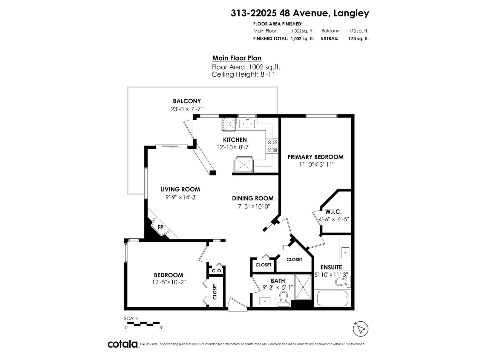 313 22025 48 AVENUE, Langley