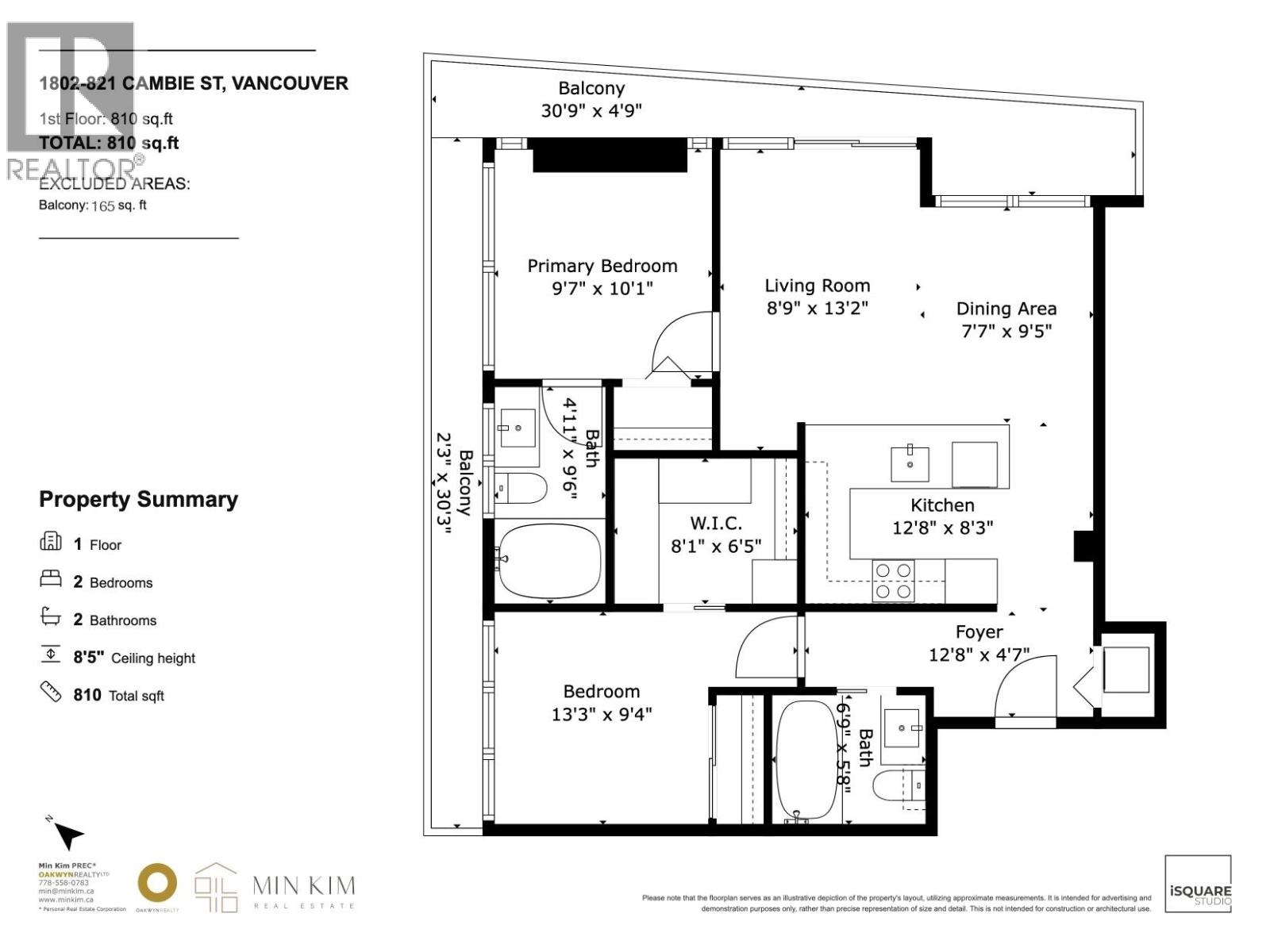2 Bed, 2 Bath House for Sale in Vancouver – 1802 821 CAMBIE STREET, Vancouver – MLS# R3158609 - Image 79