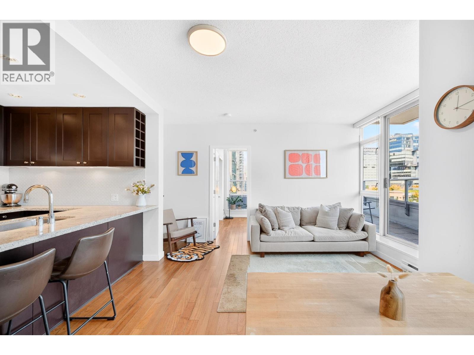 2 Bed, 2 Bath House for Sale in Vancouver – 1802 821 CAMBIE STREET, Vancouver – MLS# R3158609 - Image 3