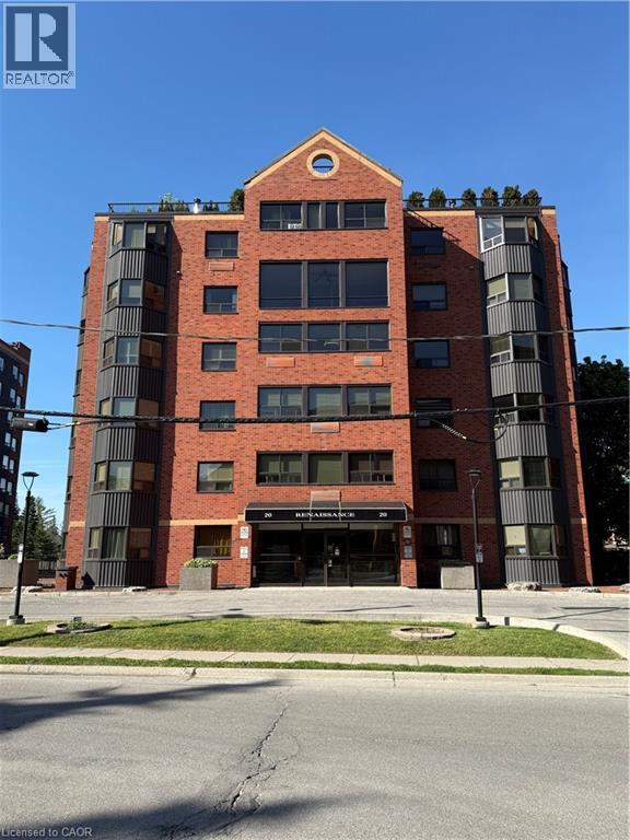 #404 20 ELLEN Street E - 1