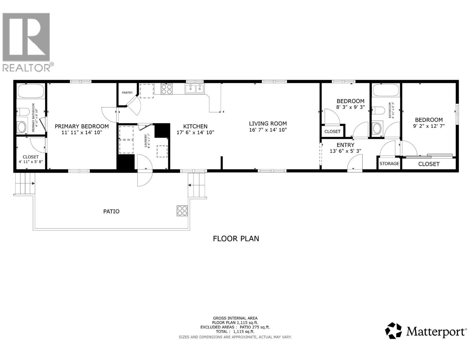 3 Bed, 2 Bath Apartment for Sale in Vernon – 12560 Westside Road Unit# 74, Vernon - Image 31
