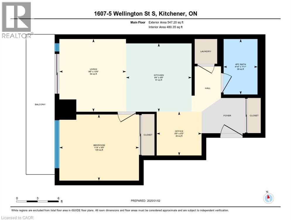 #1607 5 WELLINGTON Street S - 49