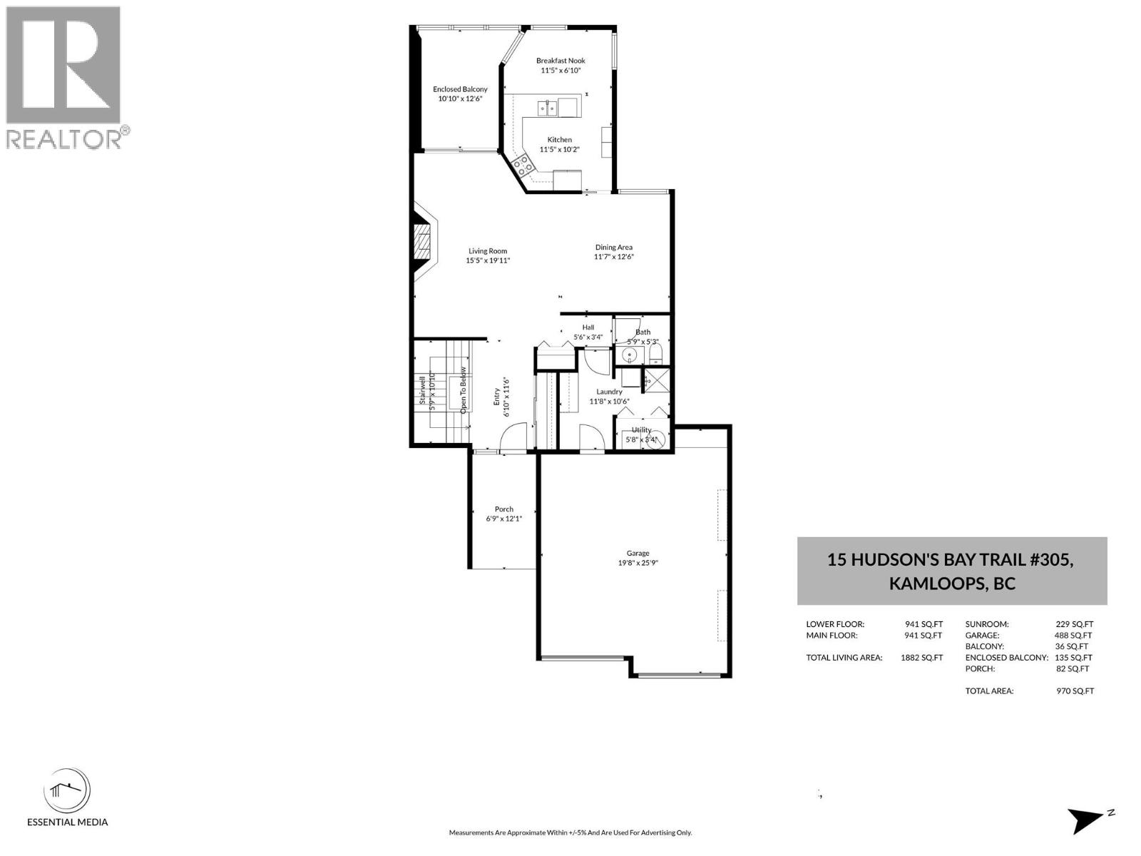 #305 15 HUDSONS BAY Trail - 49