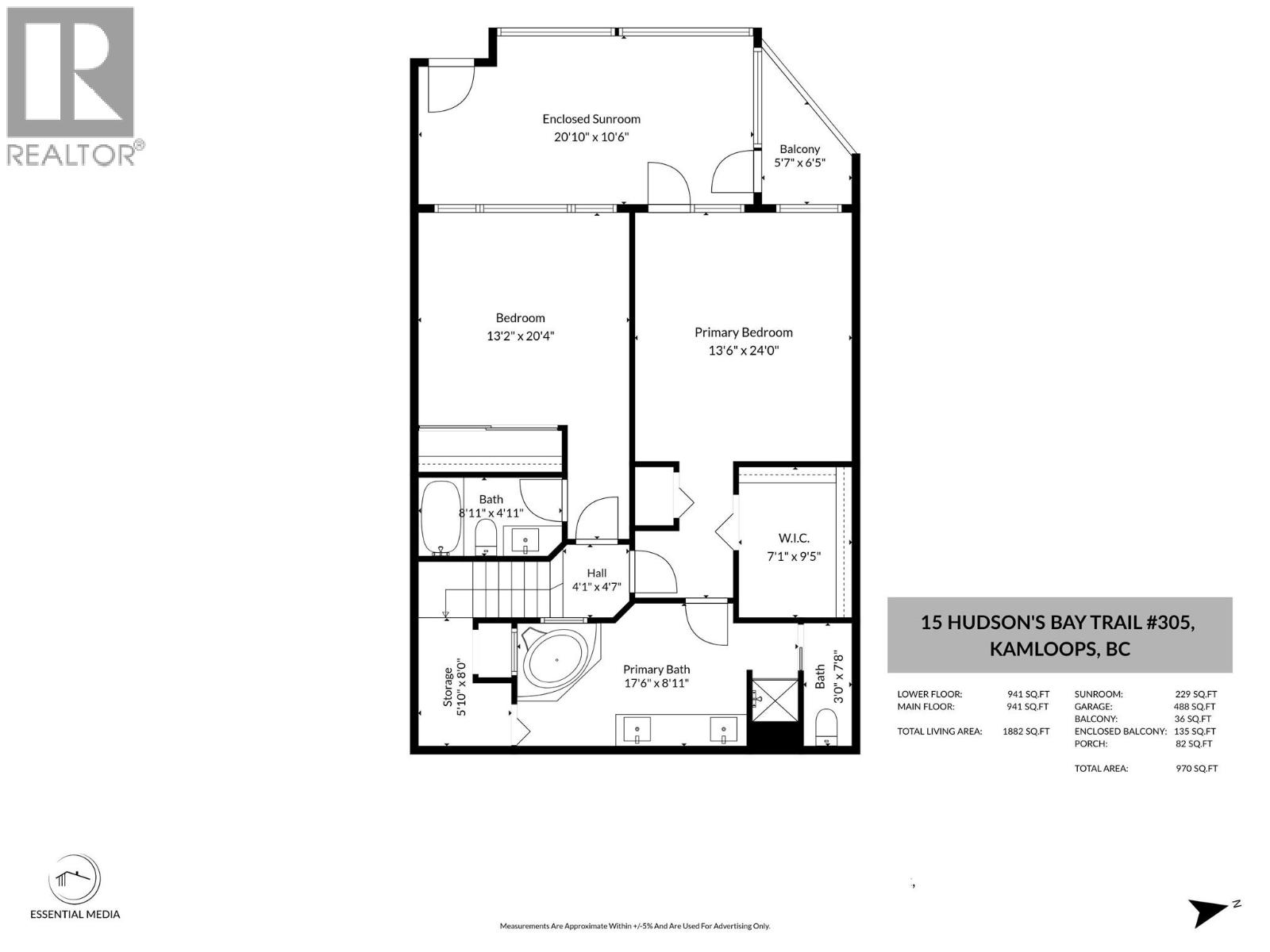 #305 15 HUDSONS BAY Trail - 50