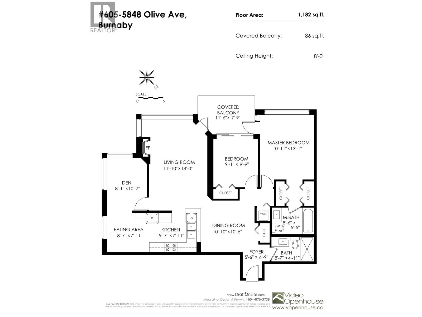 605 5848 OLIVE AVENUE, Burnaby
